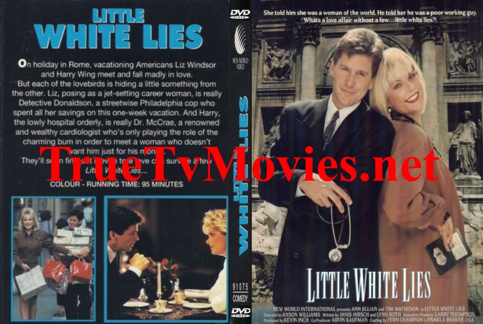 White Lies (1989) Tim Matheson, Ann Jillian,