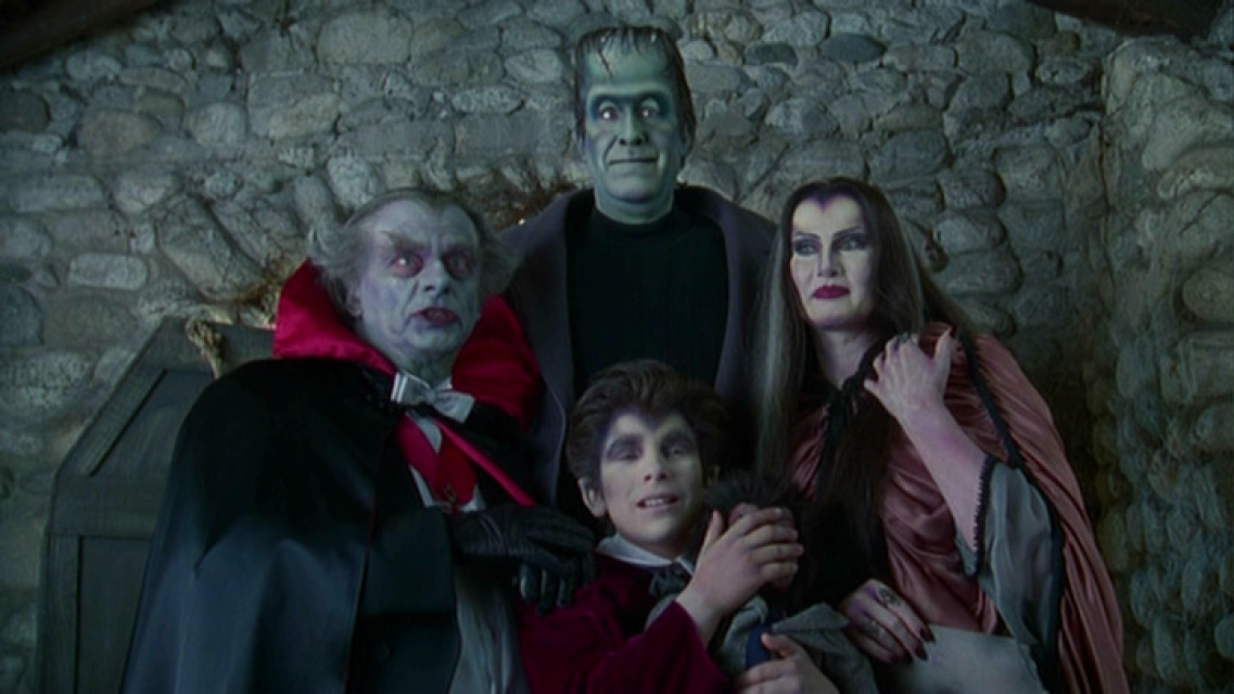 Here Come The Munsters Tv Movie 1995 Veronica Hamel Robert Morse