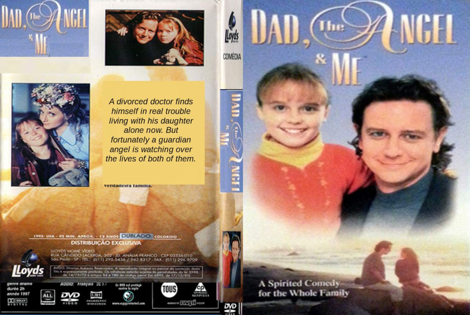 Dad, the Angel & Me (TV Movie 1995) Judge Reinhold, Stephi Lineburg, Alan  King