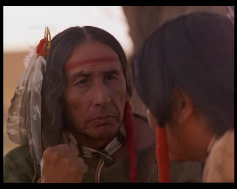 Crazy Horse (1996) Michael Greyeyes, Victor Aaron, Nathaniel Arcand